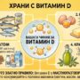 Вит. Д – вземете навреме мерки за оптимален ефект!
